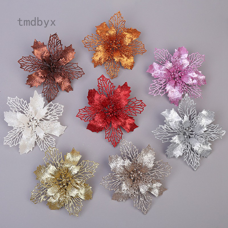 Tmdbyx Hoa Giả Dùng Cho Trang Trí Giáng Sinh