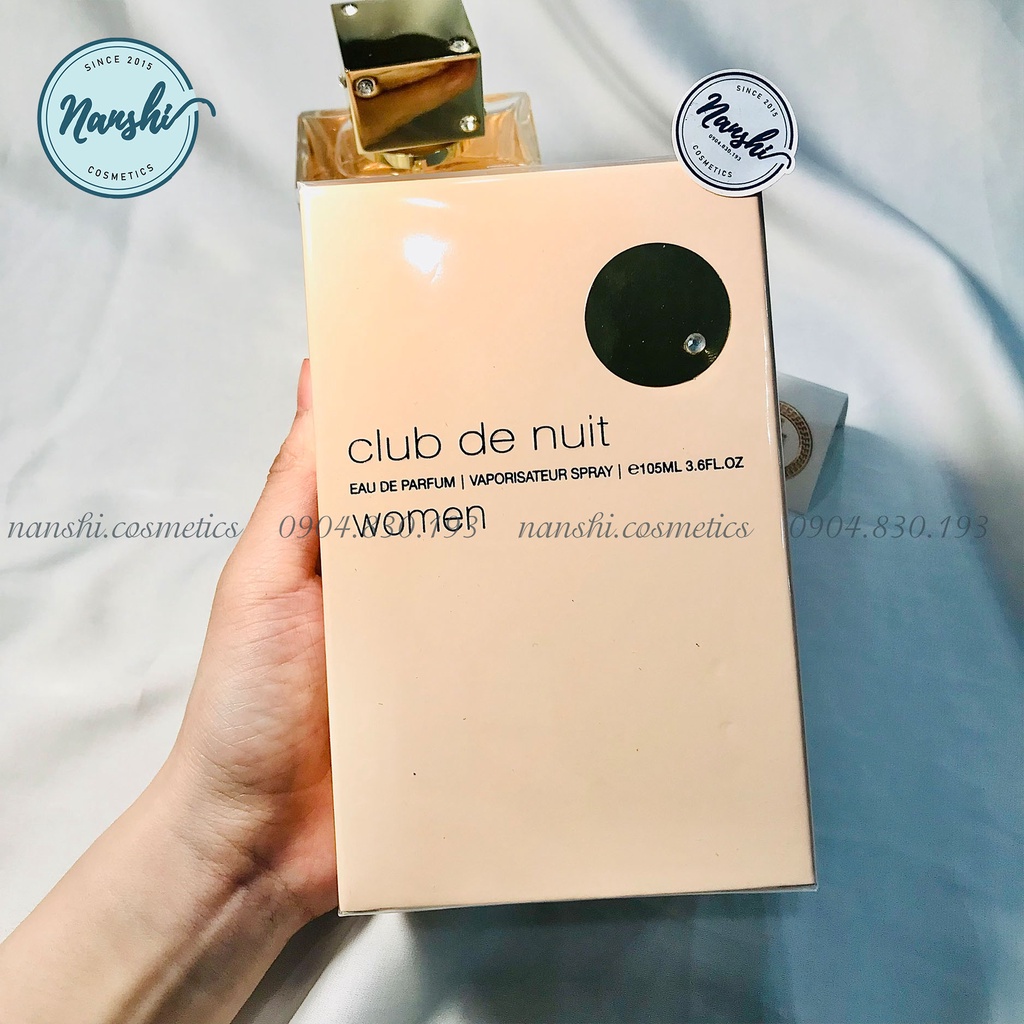 Nước Hoa Nữ CLUB DE NUIT 105ML