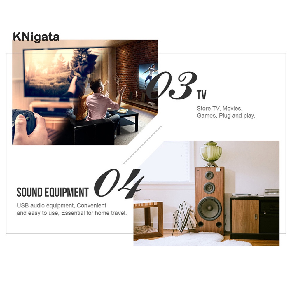 Ổ Đĩa Usb 3.0 1 / 2tb Có Móc Khóa Giá Đỡ | BigBuy360 - bigbuy360.vn