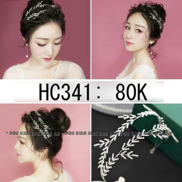 Cài tóc cô dâu (HC341)