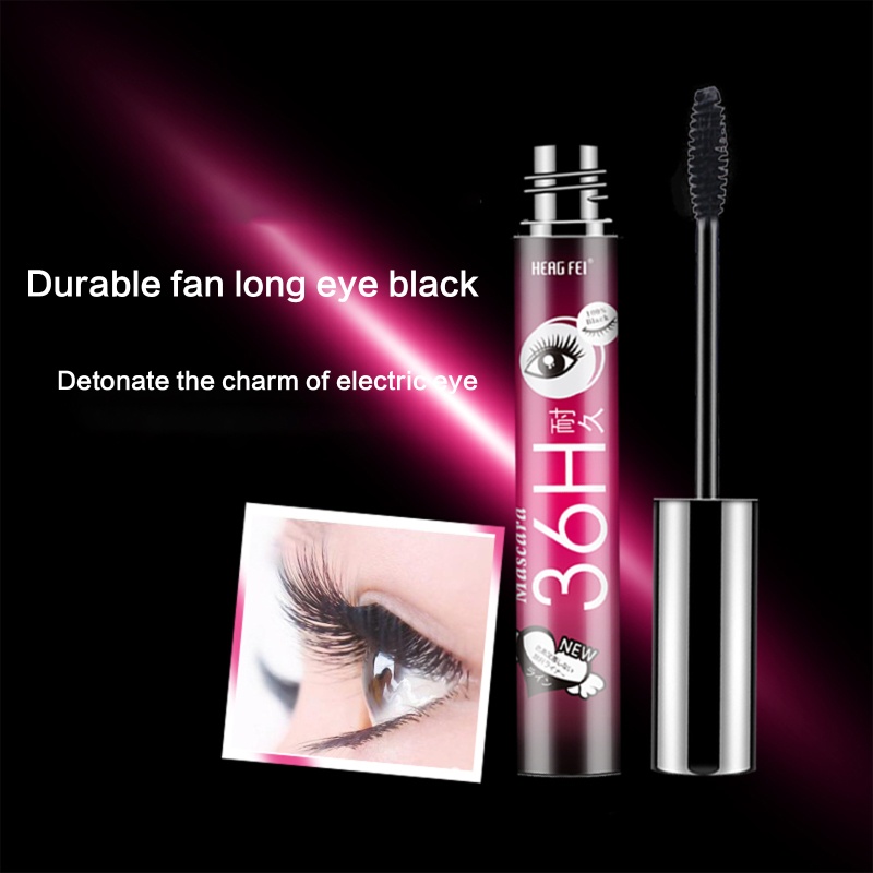 Mascara YOUYO Sợi Tơ 4D Màu Đen Chuốt Dài Và Dày Mi Chống Thấm Nước