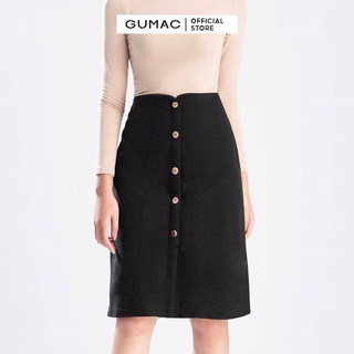 Chân váy xẻ trước GUMAC VB1238