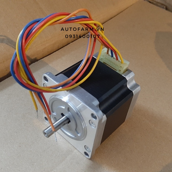 Động cơ bước 2 pha-Motor step 56 dài 54-Sanyo Denki mới