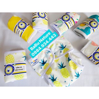 Quần Vải Bỉm cho bé BaBu Nature - An Toàn Cho Bé