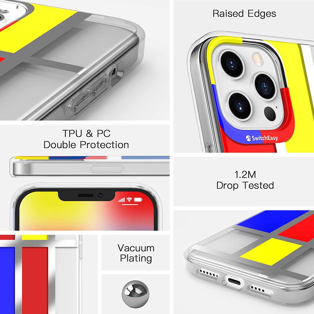 Ốp Lưng SwitchEasy Artist Cho iPhone 12 / 12 Pro / 12 Pro Max