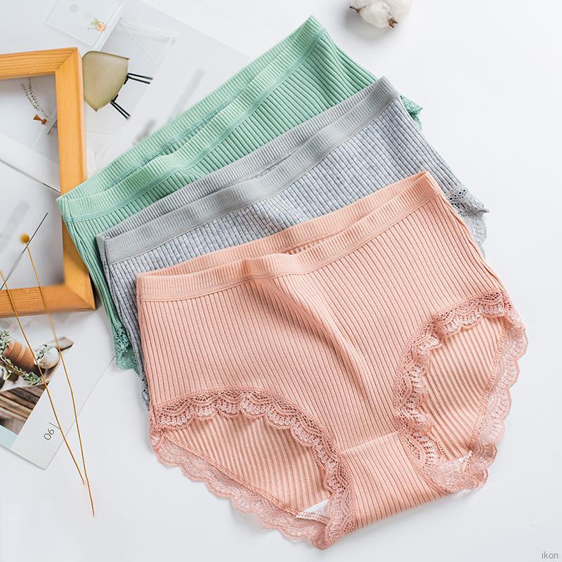Quần Lót Nữ Viền Ren Không Đường May