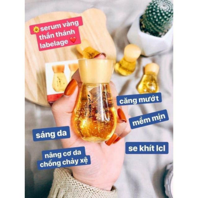 [SET 2 CHAI] Tinh Chất serum vàng LEBELAGE HEEYUL