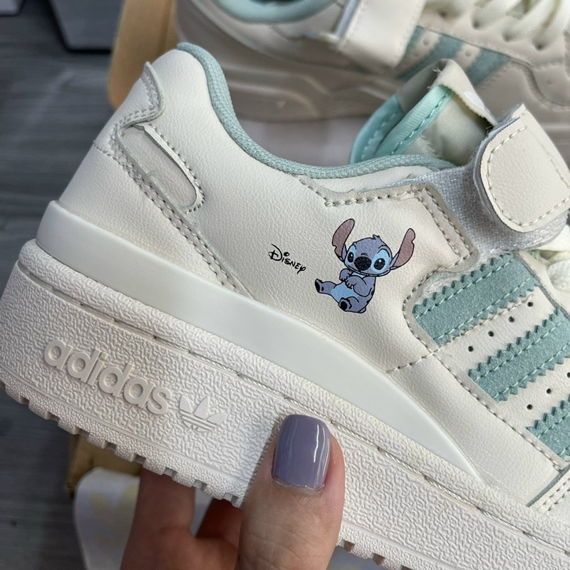 Giày thể thao Das Stitch Hồng kem, Das Stitch xanh kem, Sò  cao cấp ảnh thật tự chụp +freeship