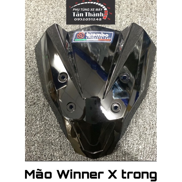 Mão Winner X kèm 4 ốc xanh titan