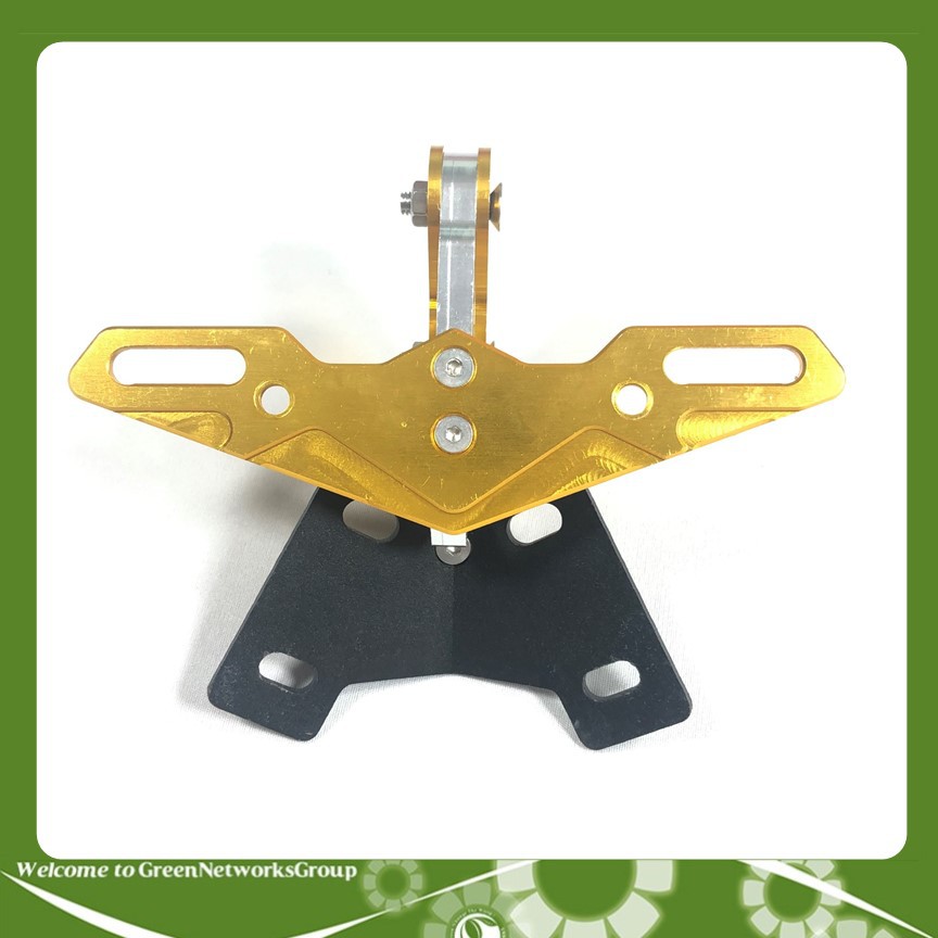 Pát biển số CNC kiểu cánh dơi Exciter 150 Greennetworks