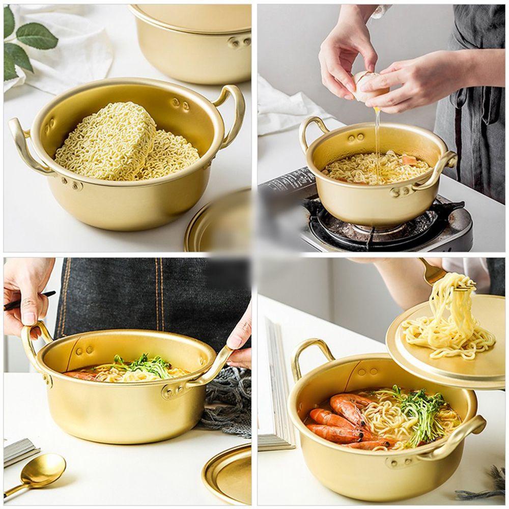 Nồi Nấu Ăn Ramen Phong Cách Hàn Quốc Cao Cấp|Nồi Nấu Súp Chất Lượng Cao Chuyên Dùng