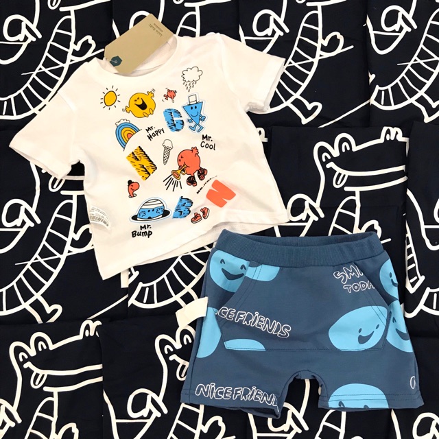 Set bộ Zara bé trai
