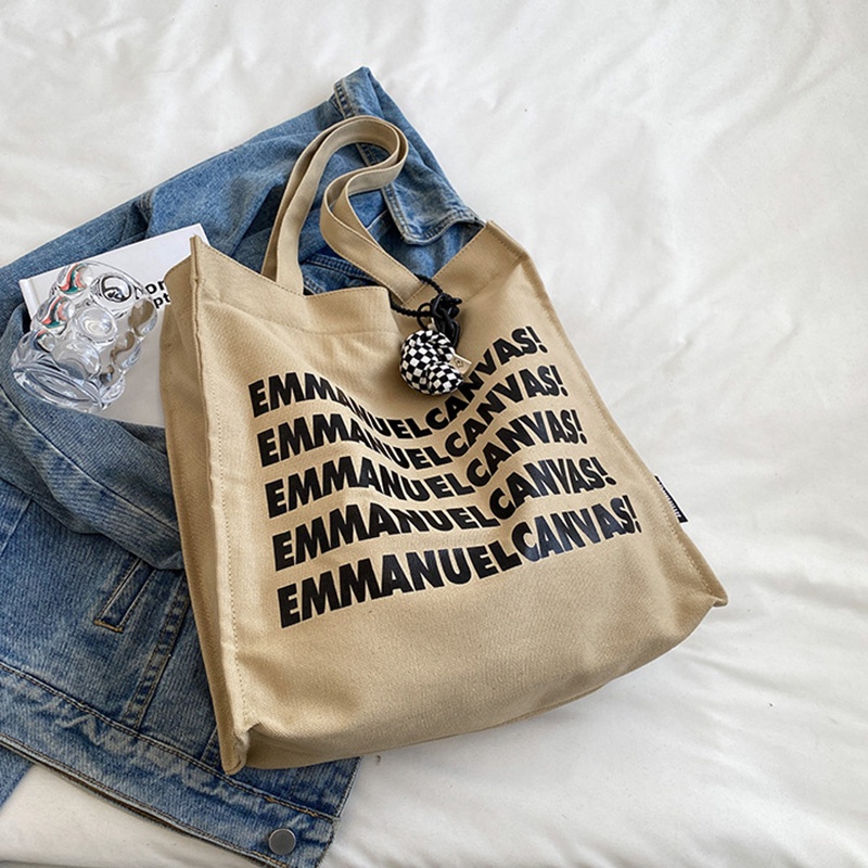 Túi Xách canvas Cỡ Lớn Thời Trang Cho Nữ