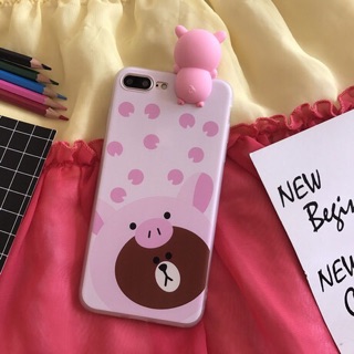 Ốp iphone Gấu khoe mông (có ảnh thật)