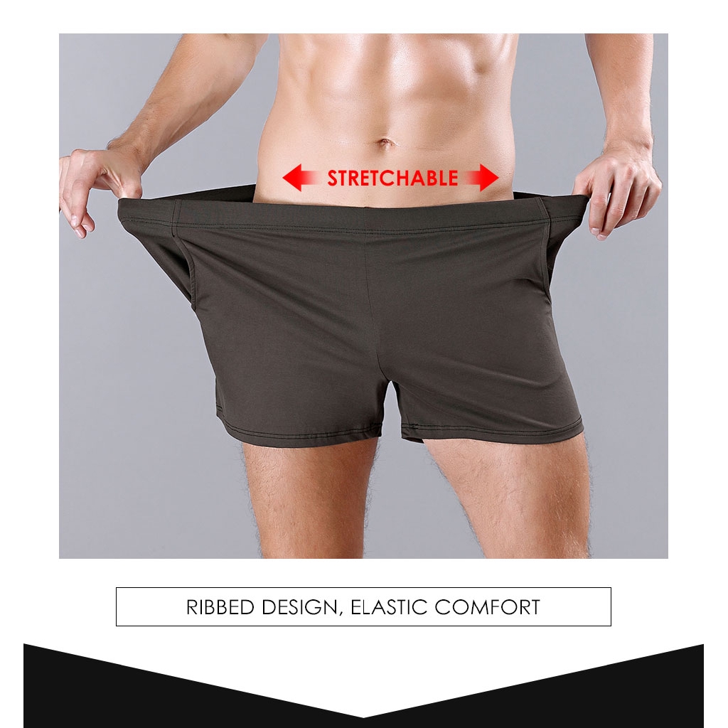 Quần Short Cotton Dáng Rộng Thoáng Khí Thời Trang Mùa Hè Cho Nam