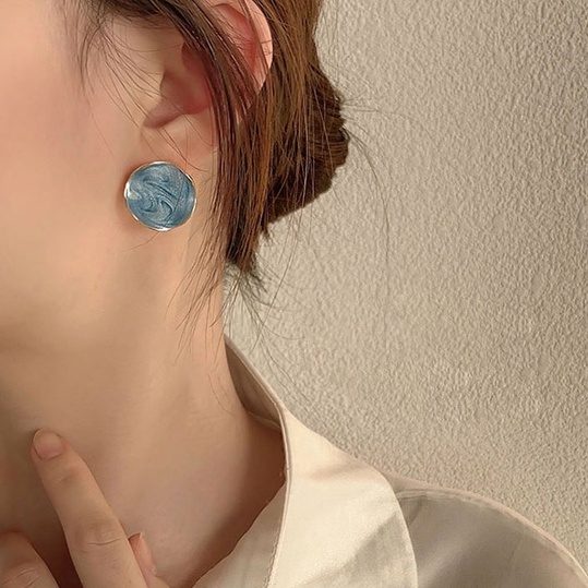 Set 3 Khuyên Tai Nữ Thời Trang Hàn