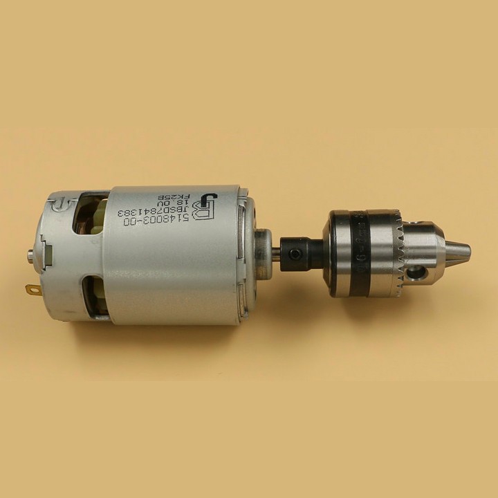 Khớp Nối Giữa Măng Ranh B10 và Motor 775 Trục 5mm