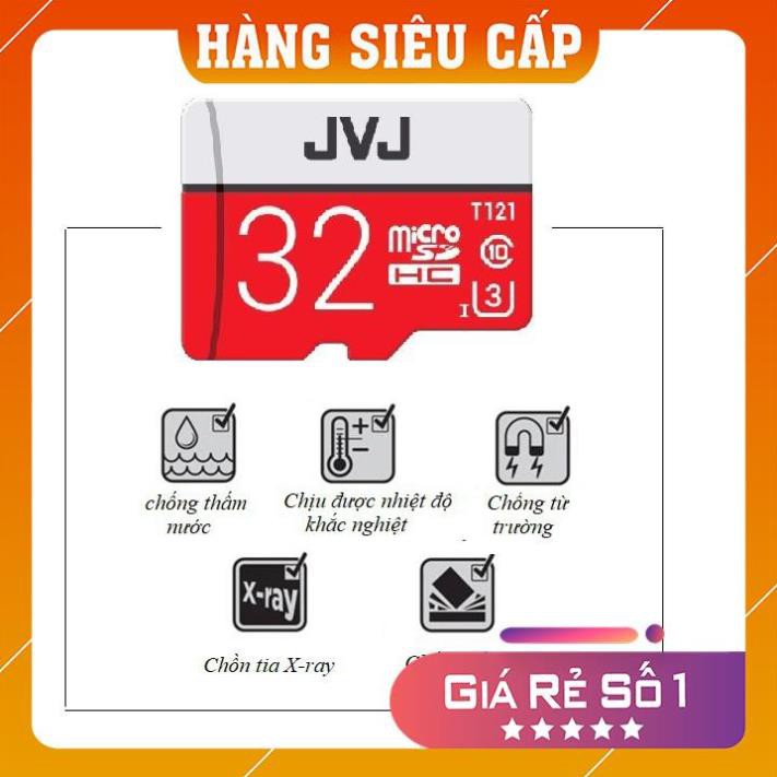 [Hàng xịn] Combo 2 Thẻ nhớ JVJ 32G ProU3 Class10 – chuyên dụng cho CAMERA, hàng tốt giá tốt BH 5 năm, 1 đổi 1 | BigBuy360 - bigbuy360.vn