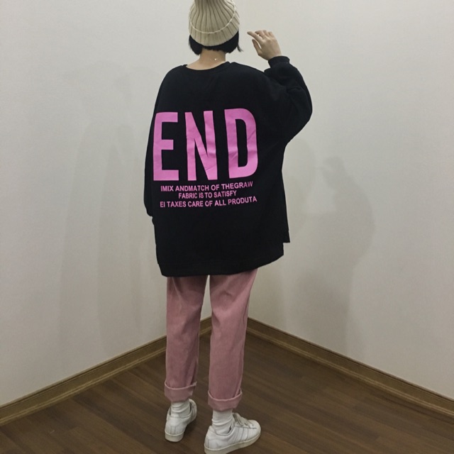Sweater end