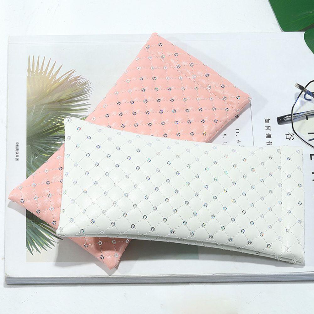 Hộp Đựng Mắt Kính Đính Kim Sa Dễ Thương Hiệu VANES1