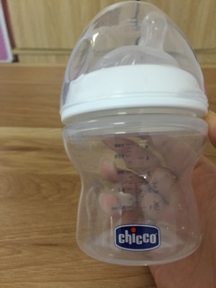 Bình sữa Natural Feeling 0M+ Chicco 150ml