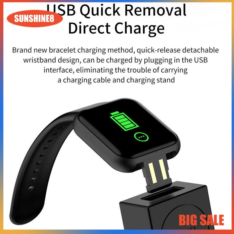 【SUN】Đồng Hồ Thông Minh Y68 Pro Kết Nối Bluetooth Hỗ Trợ Theo Dõi Sức Khỏe
