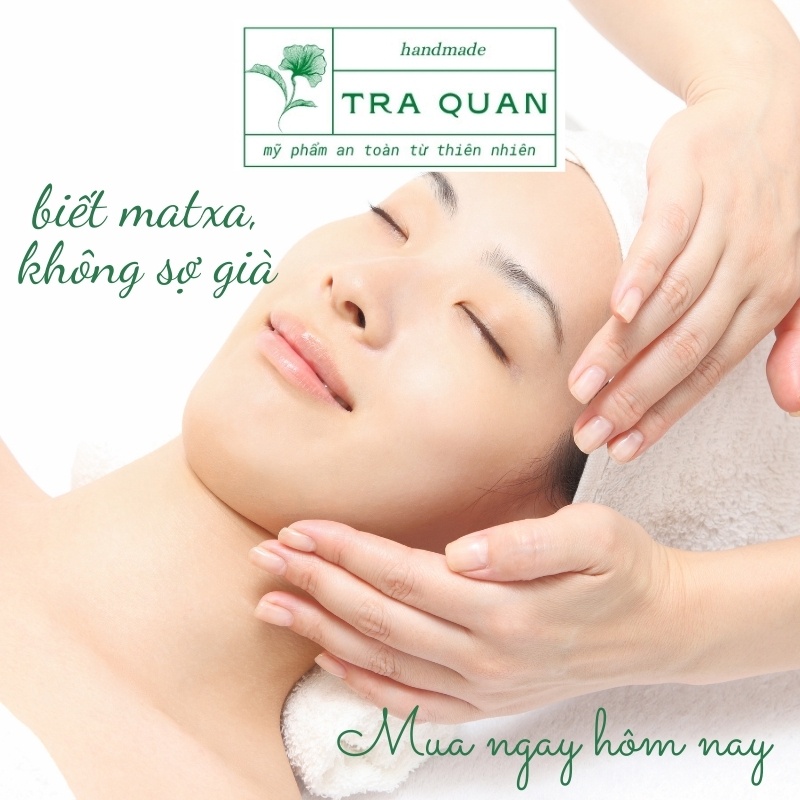 Thanh Lăn Mặt, Cây Lăn Mặt Nâng Cơ Massage Chăm Sóc Da Đá Cẩm Thạch