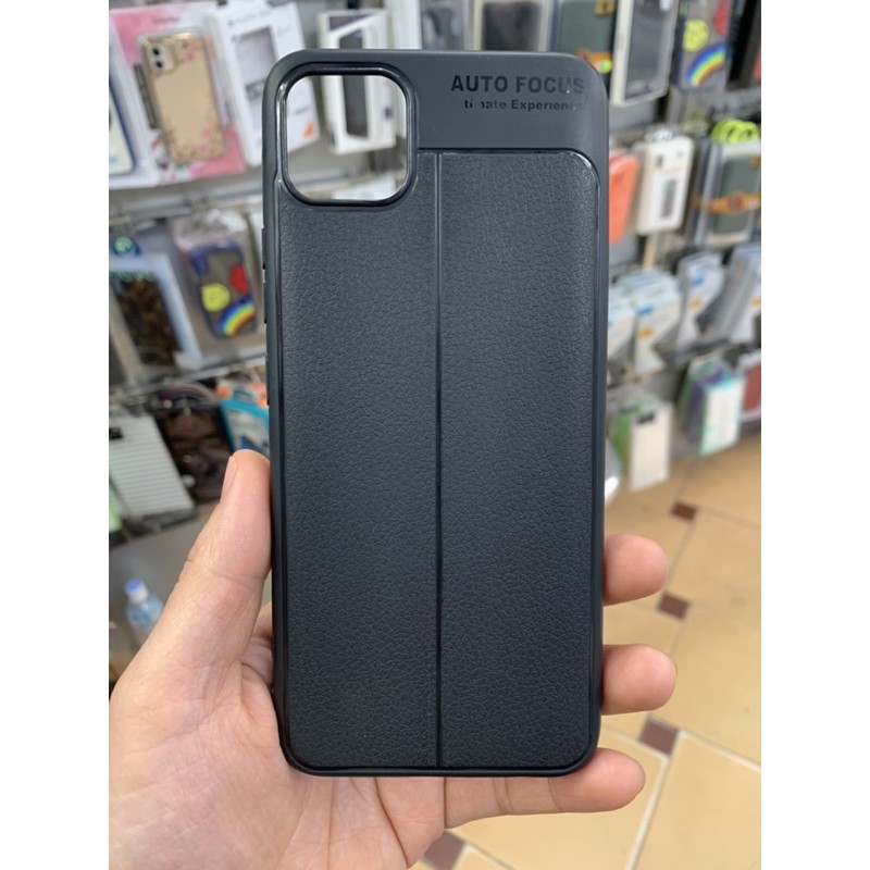 Ốp Lưng Silicon Đen REALME C11