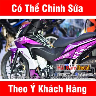 Tem Trùm Winner 150 Tím Domino