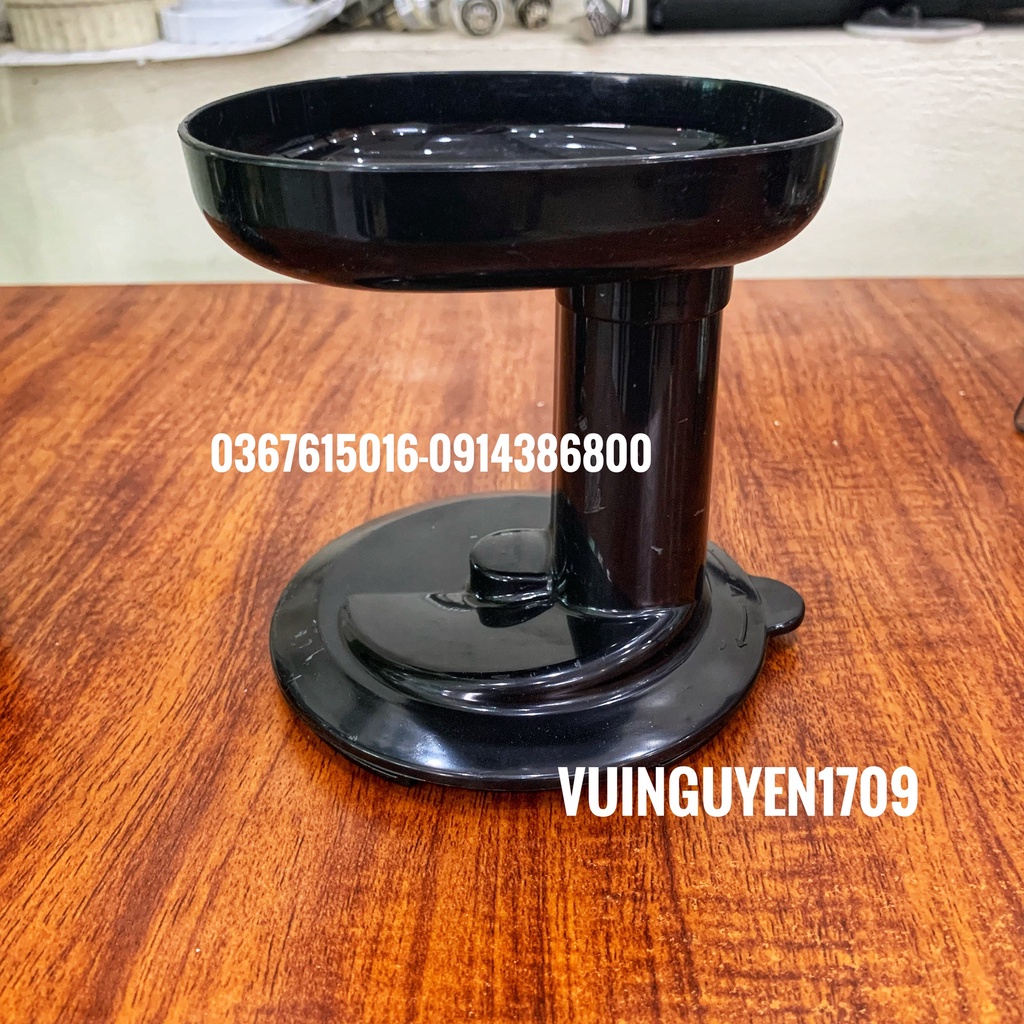 Phụ kiện Máy ép chậm cổ nhỏ NineShield KB-F8: củ xoắn, ca 2 vòi, khay nạp, lưới lọc bã