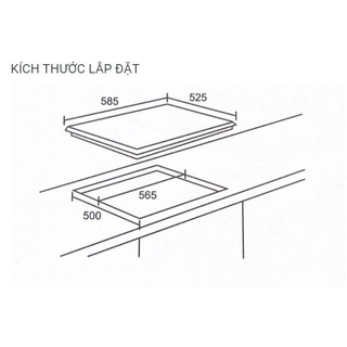Bếp từ ba Arber AB334S (3 Từ)