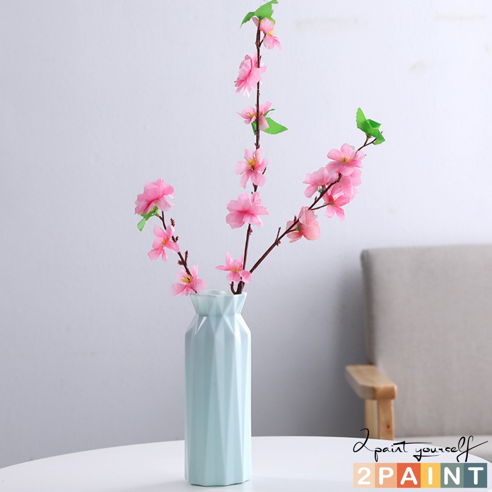 Lọ hoa decor giả gốm trang trí nhà cửa phong cách Hàn Quốc