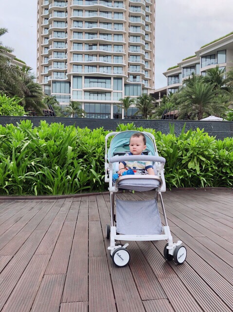 [Trợ giá] XE ĐẨY 2 CHIỀU BELECOO HÀNG XUẤT KHẨU