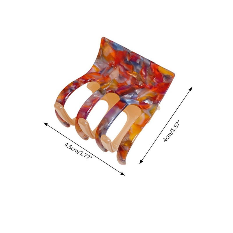 Kẹp Tóc Càng Cua Chống Trượt Chắc Chắn Dành Cho Nữ