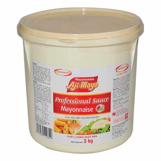 Sốt Mayonnaise Aji-Mayo 3kg