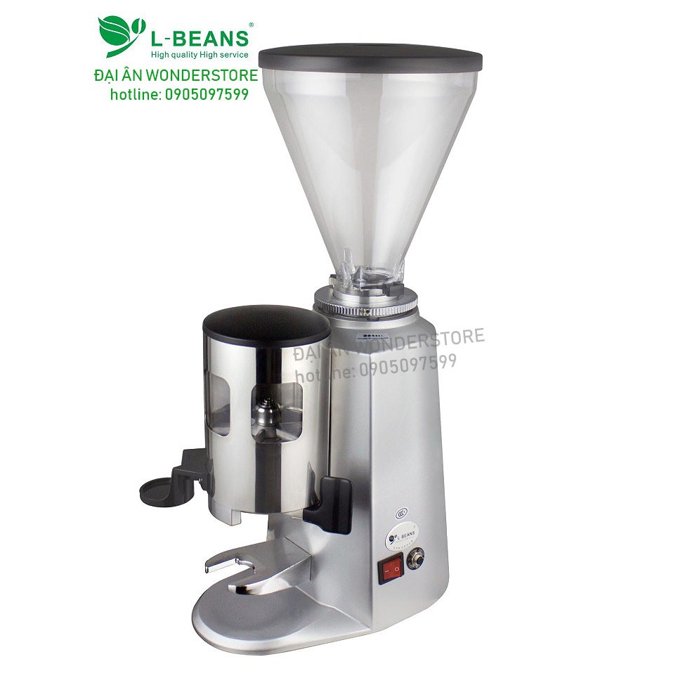 Máy xay cà phê chuyên nghiệp L-BEANS 900N công suất lớn cho quán