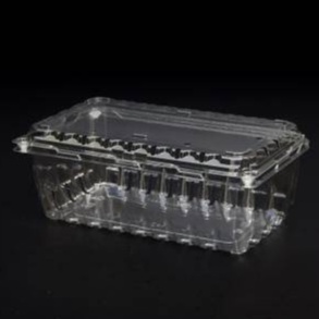 P1000A | 50 Hộp Đựng Nho Nguyên Chùm 1kg Loại Dài, Dâu Tây