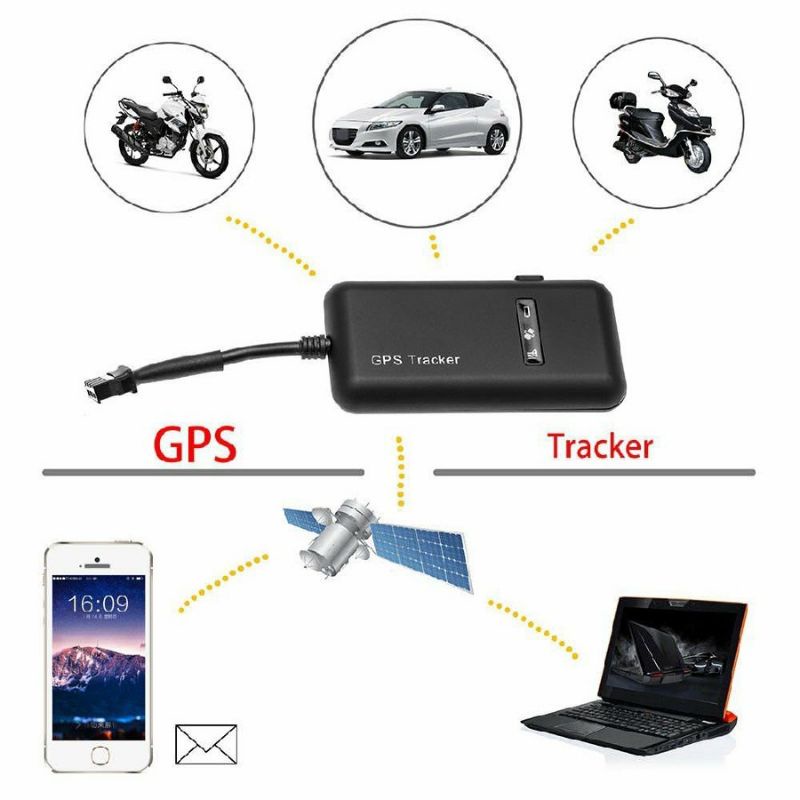 Định Vị Theo Dõi Xe Máy, Ô tô GPS NTT02 . Thiết bị định vị GPS , Chống trộm xe máy, oto (SP không dùng pin,không có pin