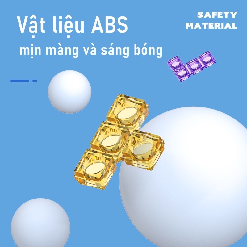 BỘ ĐỒ CHƠI TETRIS XẾP HÌNH 3D CẢI TIẾN- ĐỒ CHƠI THÔNG MINH CHO BÉ