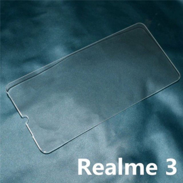 TẤM KÍNH CƯỜNG LỰC MÀN HÌNH OPPO REALME 3
