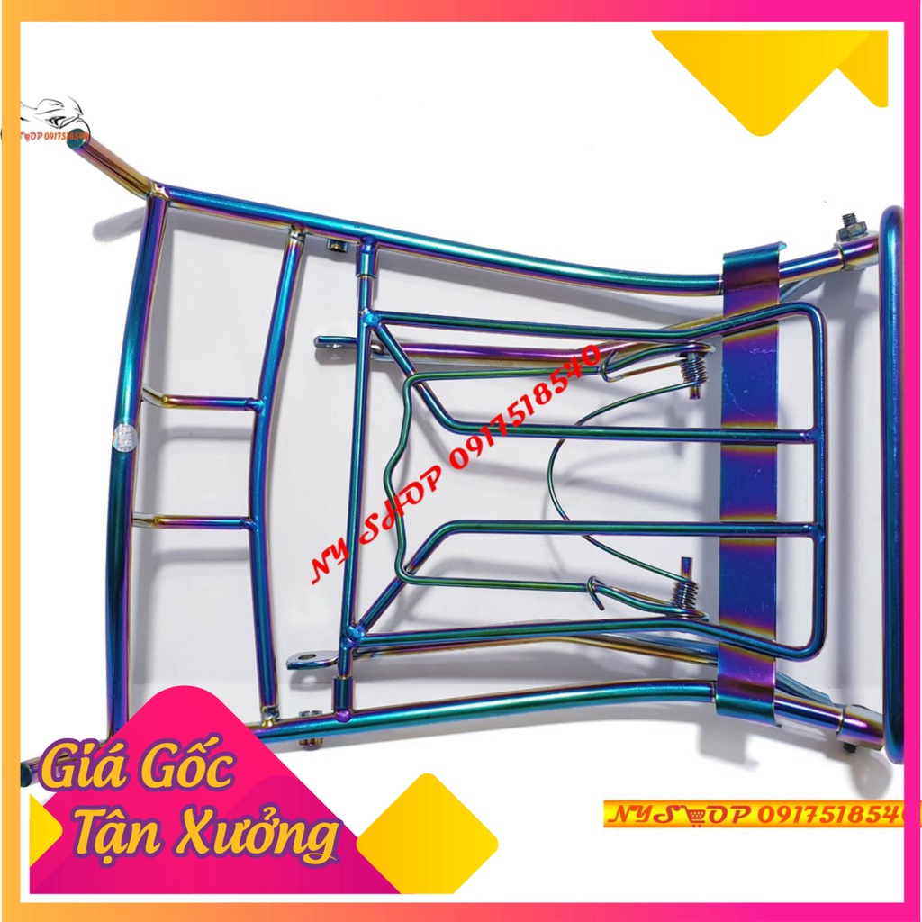 Baga Titan Xe Air Blade 2016 - 2019 , ab 2020-2021 - 10 LY CHẮC CHẮN (Ảnh Sp thật)