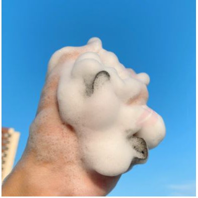 1 MIẾNG mặt nạ sủi bọt thải độc Detox da than hoạt tính BUBBLE MASK