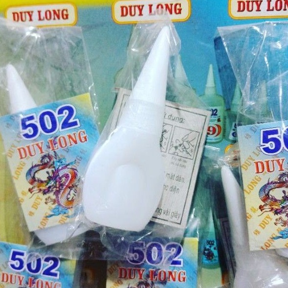 Keo dán đa năng 502 dính siêu chắc ❖KEO 502 CHAI TRẮNG❖