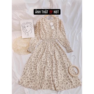 🌸VÁY HOA BE CHUN EO