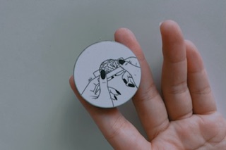 Giá đỡ điện thoại popsocket aesthetic
