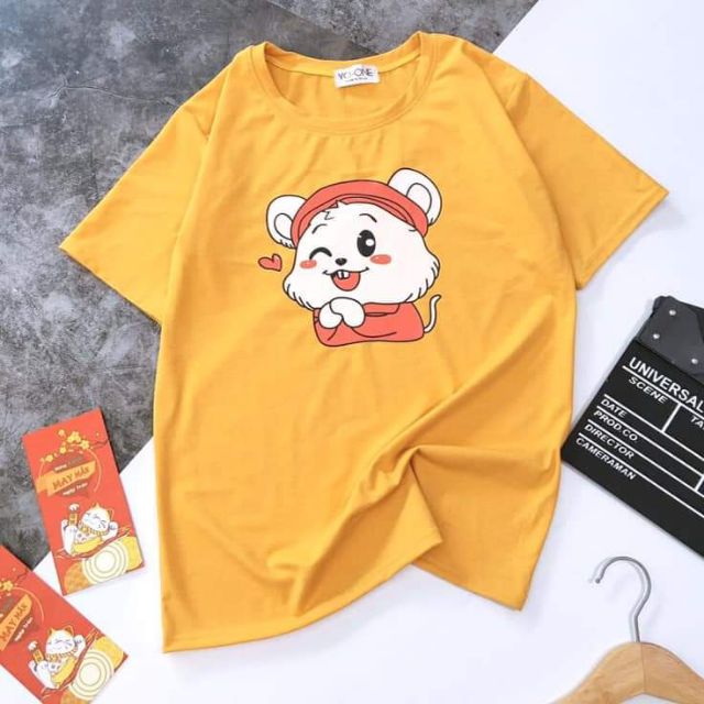 ÁO CHUỘT HÓT. SALE CHỈ 25K ÁO. CHẤT ĐẸP
