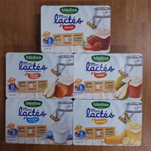 Sữa chua Bledina