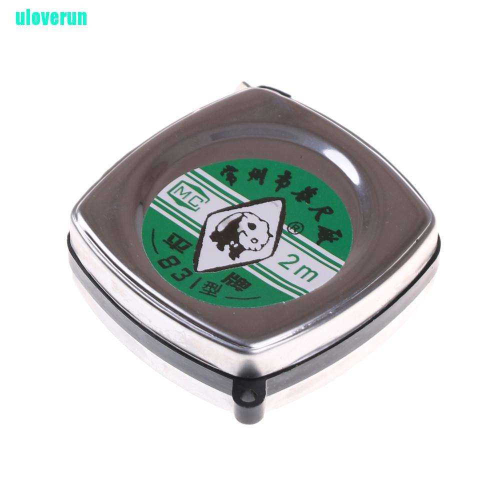 NEW Thước Dây Rút Mini 2m Bằng Kim Loại 2m