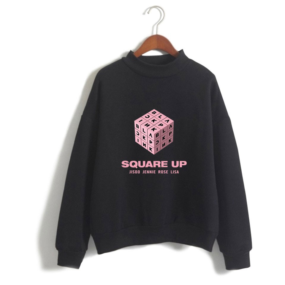 Áo nỉ thu đông dành cho nam nữ in hình Blackpink thời trang cực hot