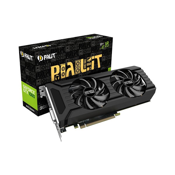 VGA GTX1060 3GB/D5/192Bit 2Fan Palit Gaming